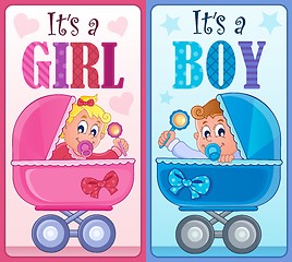 Image showing Is it a girl or boy theme 7