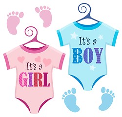 Image showing Is it a girl or boy theme 8