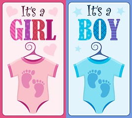 Image showing Is it a girl or boy theme 9