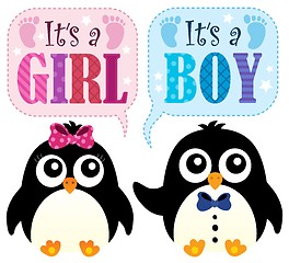 Image showing Is it a girl or boy theme 3