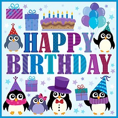 Image showing Happy birthday composition 4