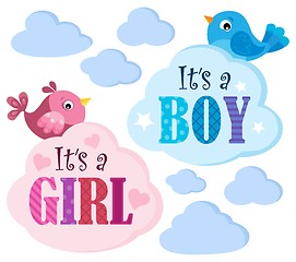 Image showing Is it a girl or boy theme 6