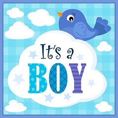 Image showing It is a boy theme image 1