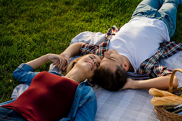 Image showing Picnic day