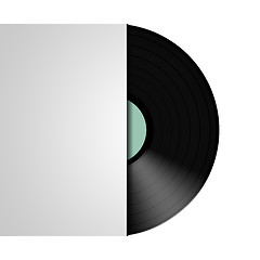 Image showing typical vinyl record