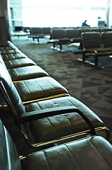 Image showing Airport interior