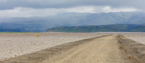 Image showing Iceland in the summer