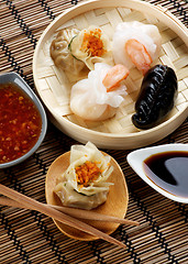 Image showing Assorted Dim Sum