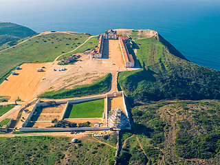 Image showing Temple Church, Nossa Senhora do Cabo Sesimbra Portugal