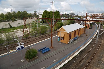 Image showing Train station of Katoomba