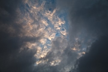 Image showing Clouds in the sky