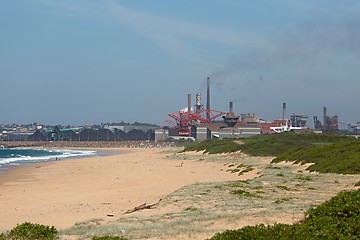 Image showing Beach of Wollongong