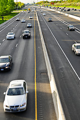 Image showing Busy highway