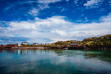 Image showing Lofoten archipelago islands Norway