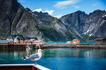 Image showing Lofoten archipelago islands islands Norway