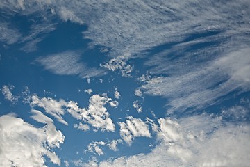 Image showing Clouds in the sky