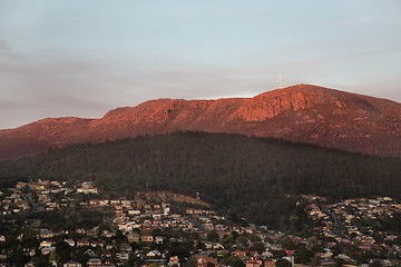Image showing Hobart Early Morning