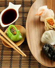 Image showing Assorted Dim Sum