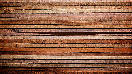 Image showing Wooden Plank Background