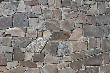 Image showing Stone wall,