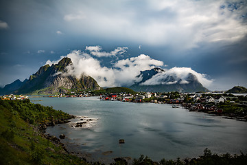 Image showing Lofoten archipelago Norway