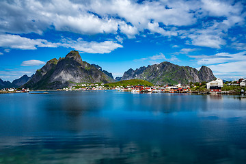 Image showing Lofoten archipelago islands Norway