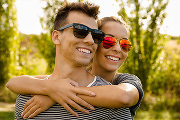 Image showing Happy couple