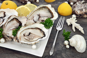 Image showing Aphrodisiac Food