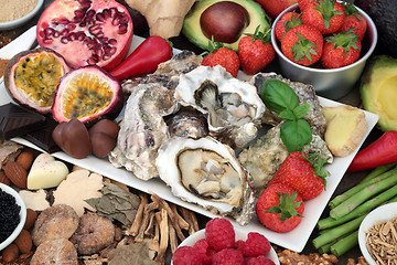 Image showing Aphrodisiac Food  for Sexual Health