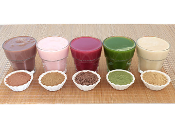 Image showing Health Food Drinks