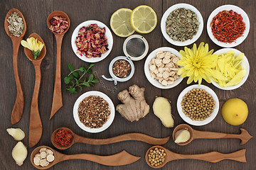 Image showing Medicinal Herb Teas