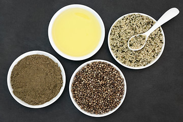 Image showing Natural Hemp Products