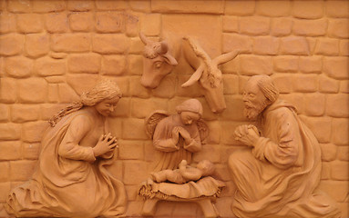 Image showing Nativity Scene