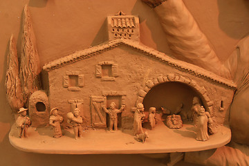 Image showing Nativity Scene