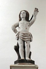 Image showing Saint Sebastian