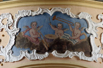 Image showing Angels Musicians