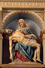 Image showing Pieta