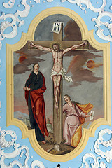 Image showing Crucifixion, Jesus on the cross