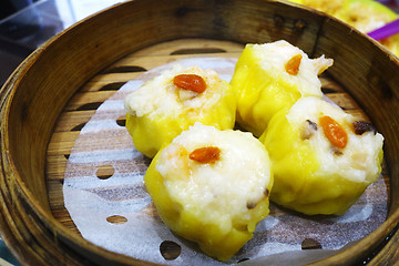 Image showing Chinese Shrimp Dim sum dumpling