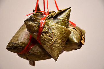 Image showing Chinese rice dumpling