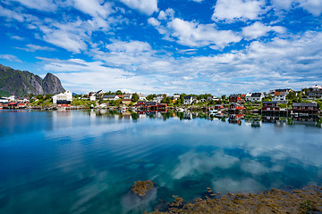 Image showing Lofoten archipelago islands Norway