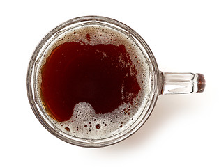 Image showing beer on white background