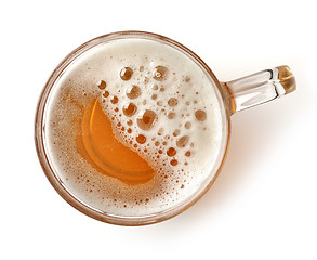 Image showing beer on white background