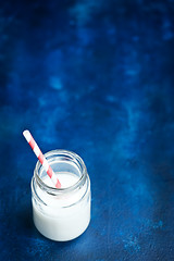 Image showing milk in glass