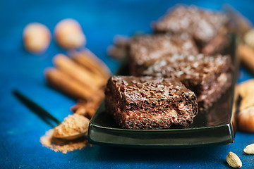 Image showing chocolate cake