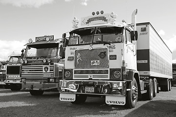 Image showing Classic Volvo F88 Kenth Fors 