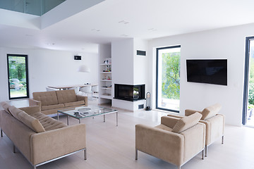 Image showing luxury living room