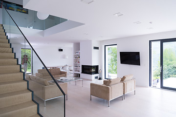 Image showing luxury living room