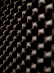 Image showing foam rubber acoustic material