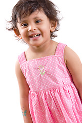 Image showing Little girl smiling